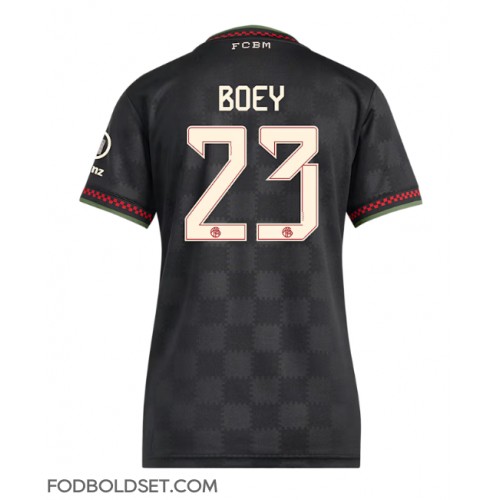 Bayern Munich Sacha Boey #23 Tredjetrøje Dame 2025-26 Kortærmet